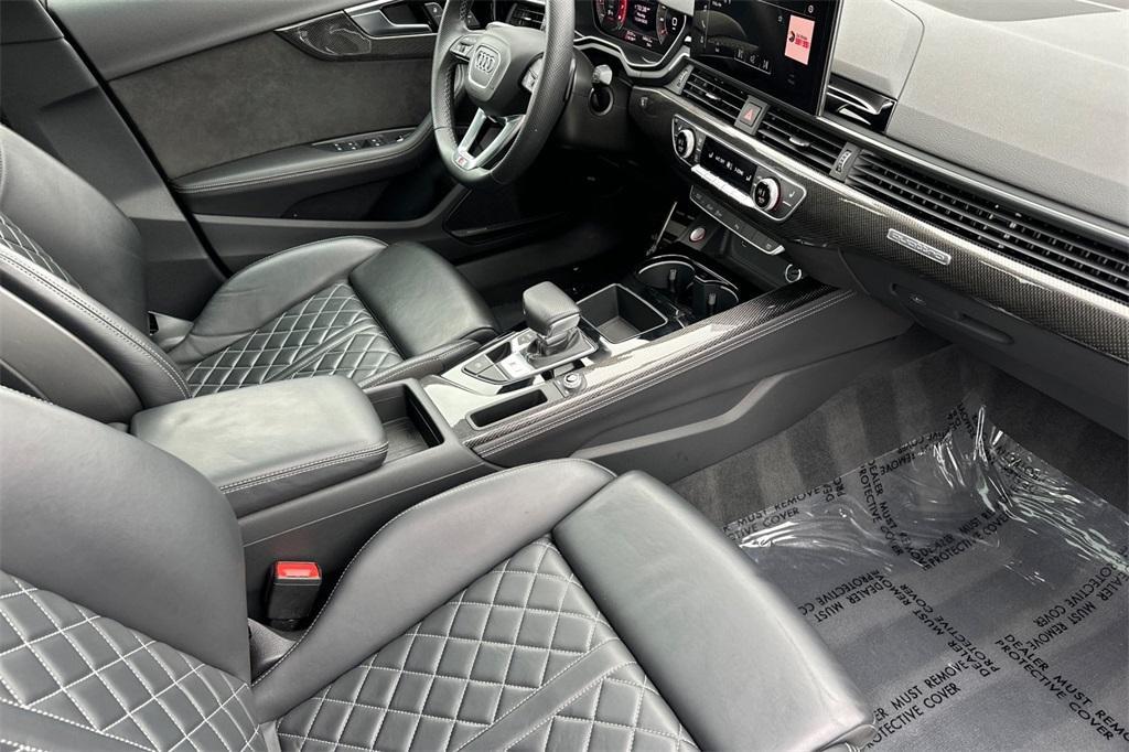 used 2021 Audi S4 car, priced at $35,900