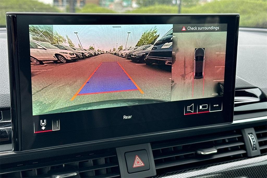 used 2021 Audi S4 car, priced at $35,900