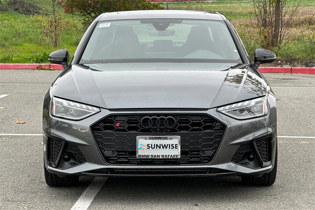 used 2021 Audi S4 car, priced at $35,900