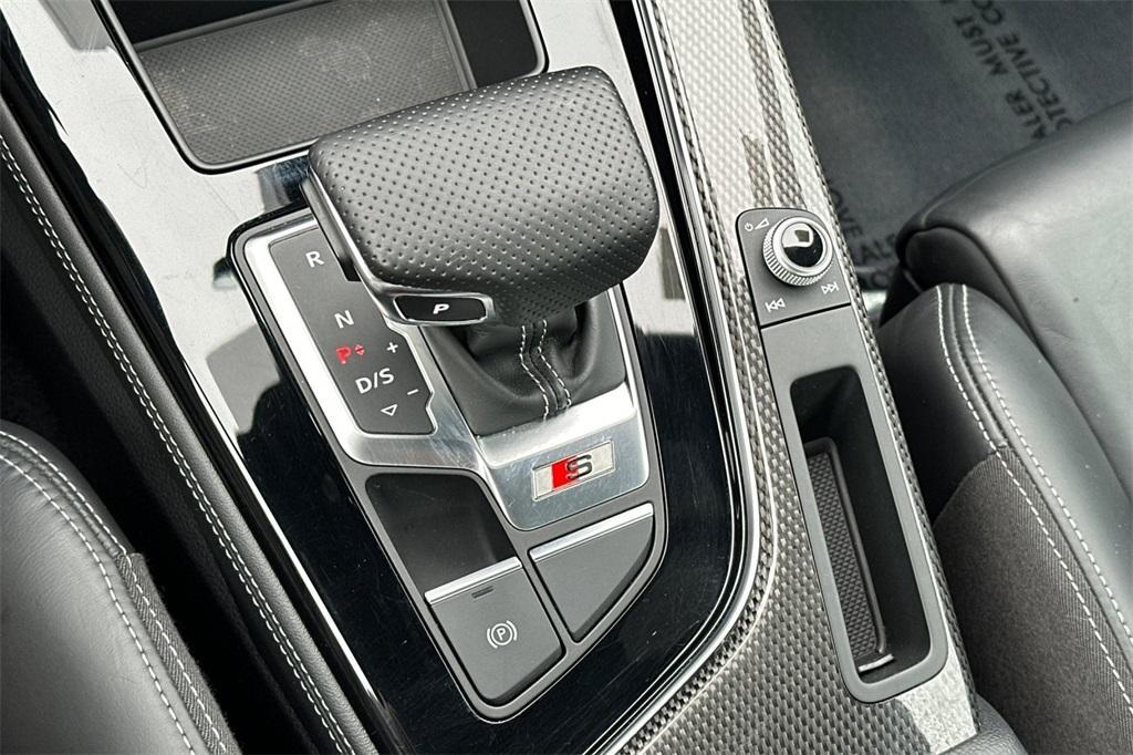 used 2021 Audi S4 car, priced at $35,900