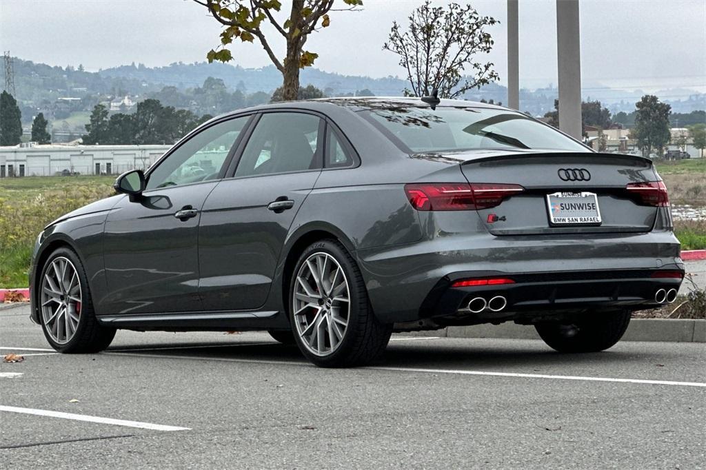 used 2021 Audi S4 car, priced at $35,900
