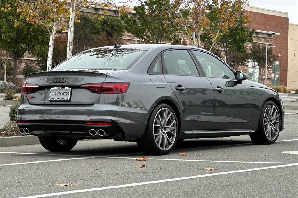 used 2021 Audi S4 car, priced at $35,900