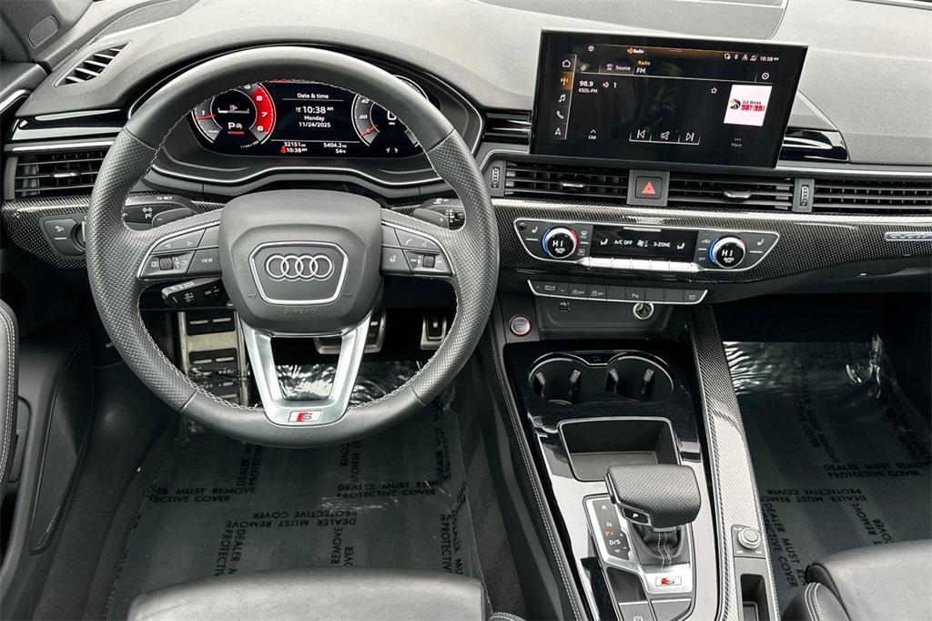 used 2021 Audi S4 car, priced at $35,900