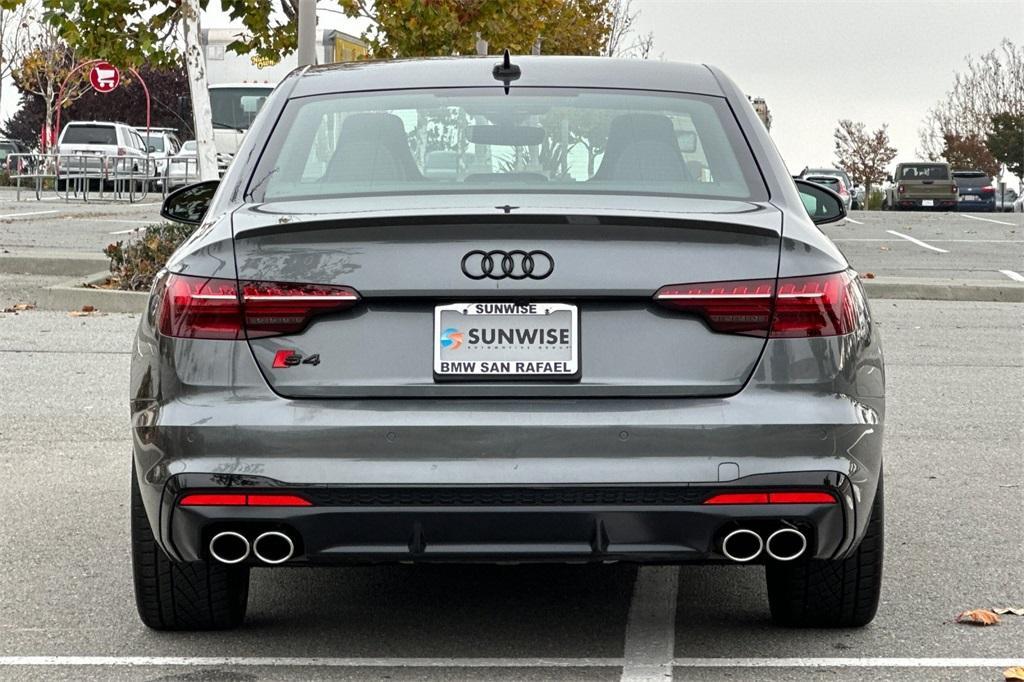 used 2021 Audi S4 car, priced at $35,900