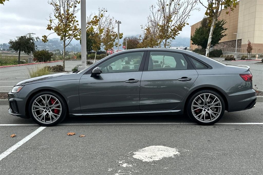 used 2021 Audi S4 car, priced at $35,900