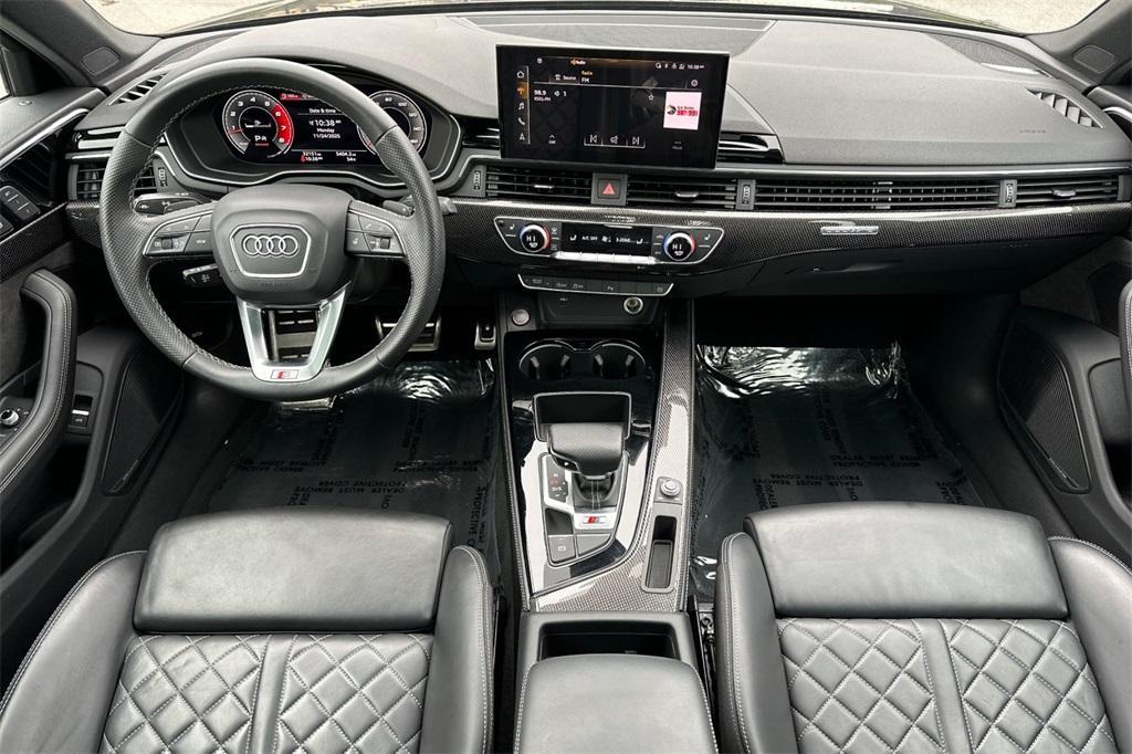 used 2021 Audi S4 car, priced at $35,900