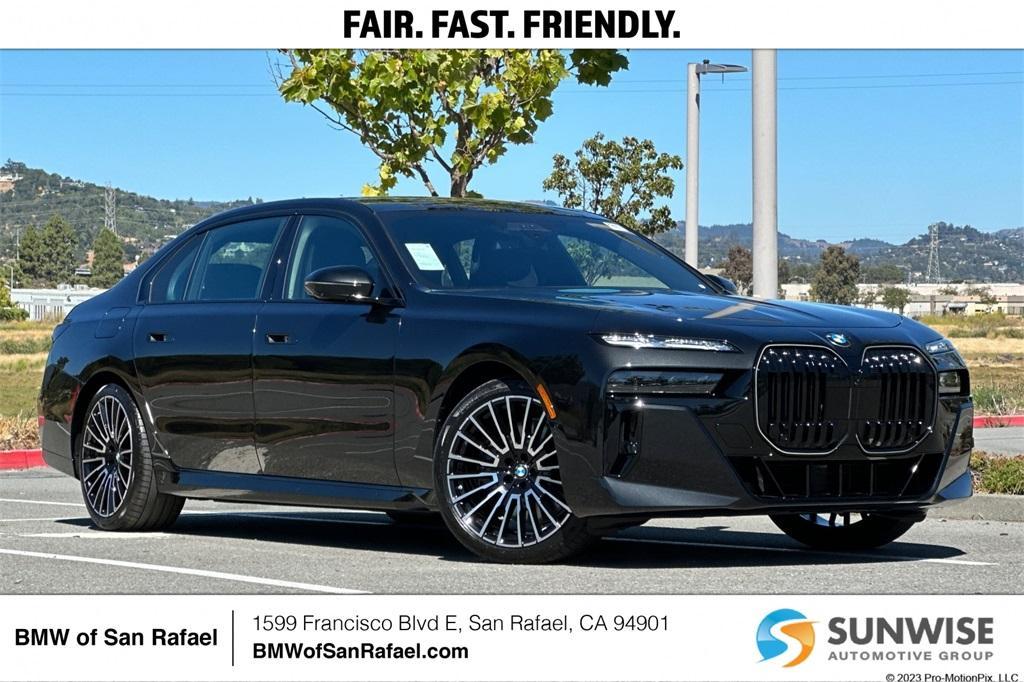 new 2025 BMW 760 car, priced at $136,575