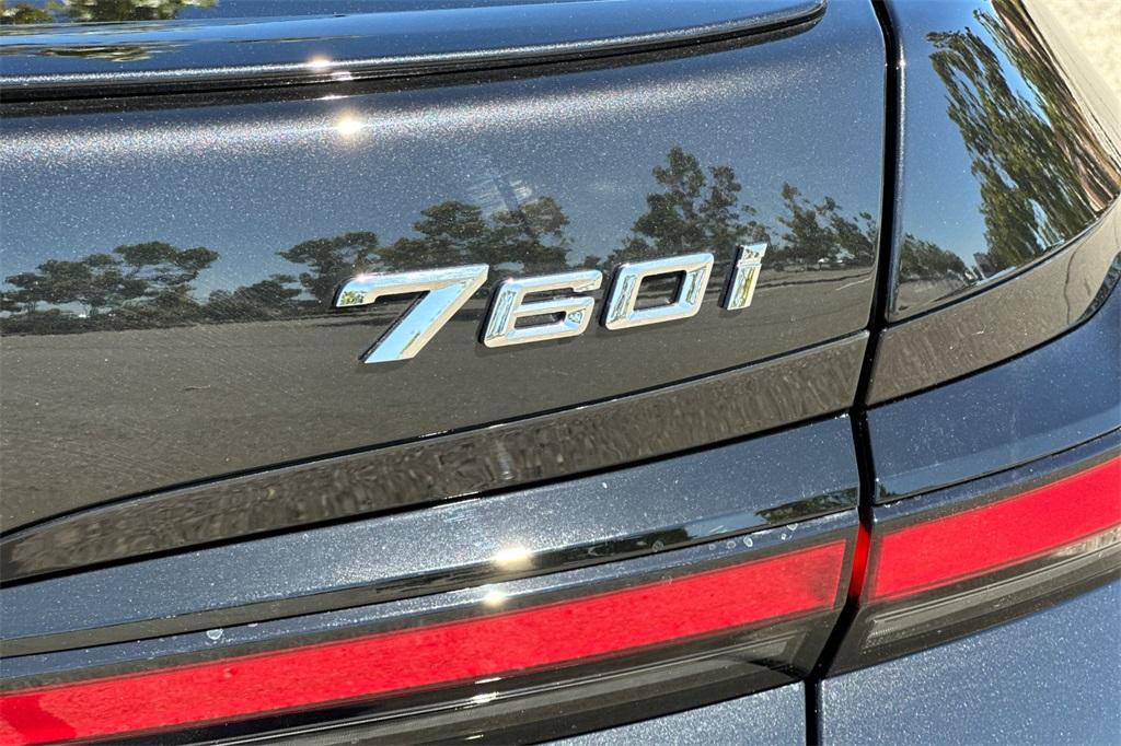 new 2025 BMW 760 car, priced at $136,575