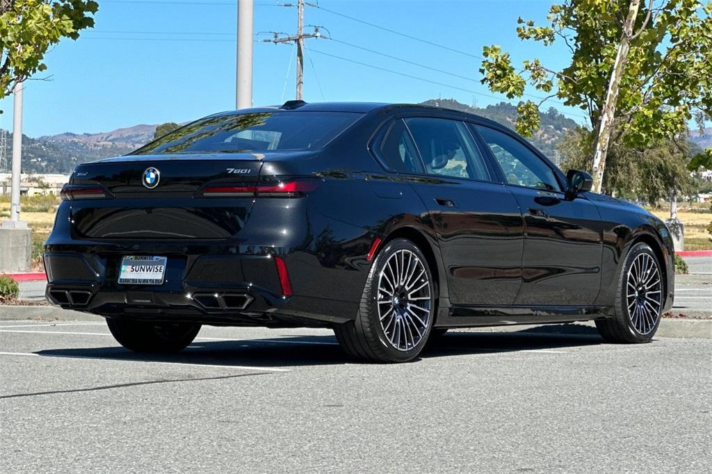 new 2025 BMW 760 car, priced at $136,575