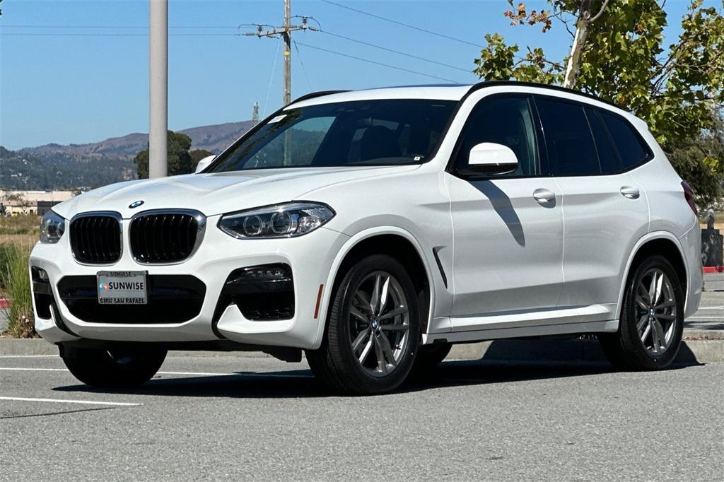 used 2020 BMW X3 car, priced at $24,988