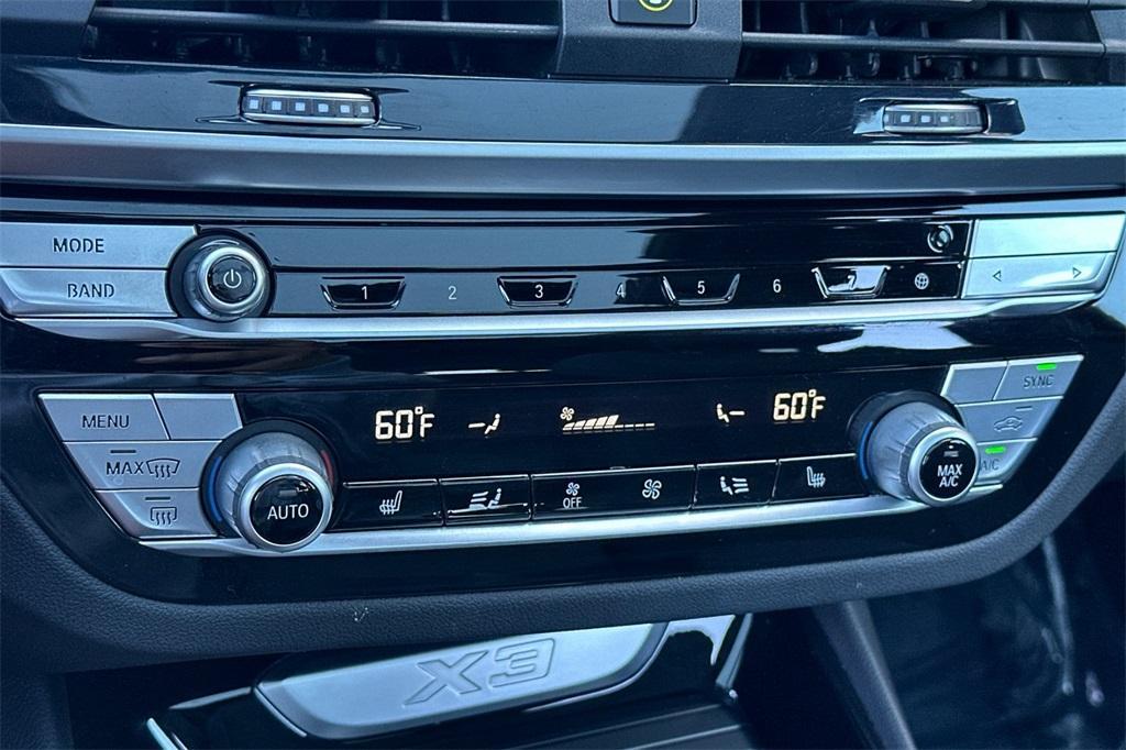 used 2020 BMW X3 car, priced at $24,988