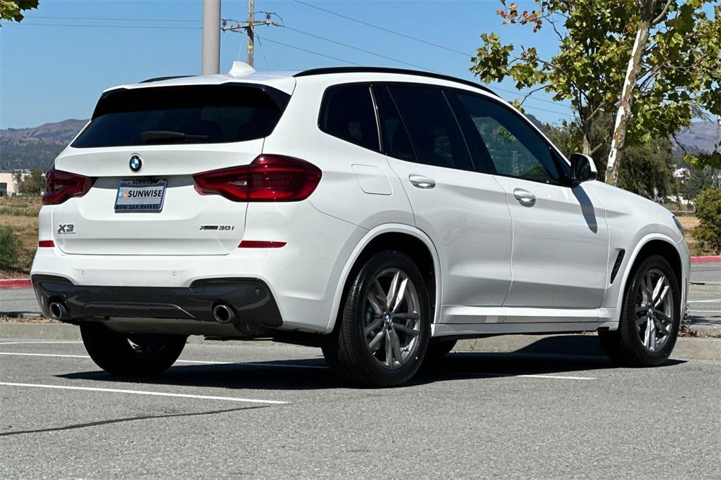 used 2020 BMW X3 car, priced at $24,988