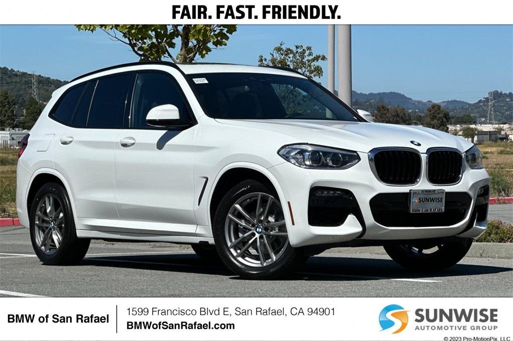 used 2020 BMW X3 car, priced at $24,988