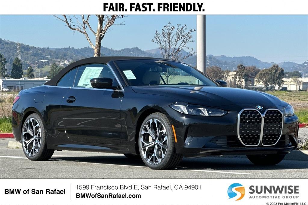 new 2025 BMW 430 car, priced at $66,550
