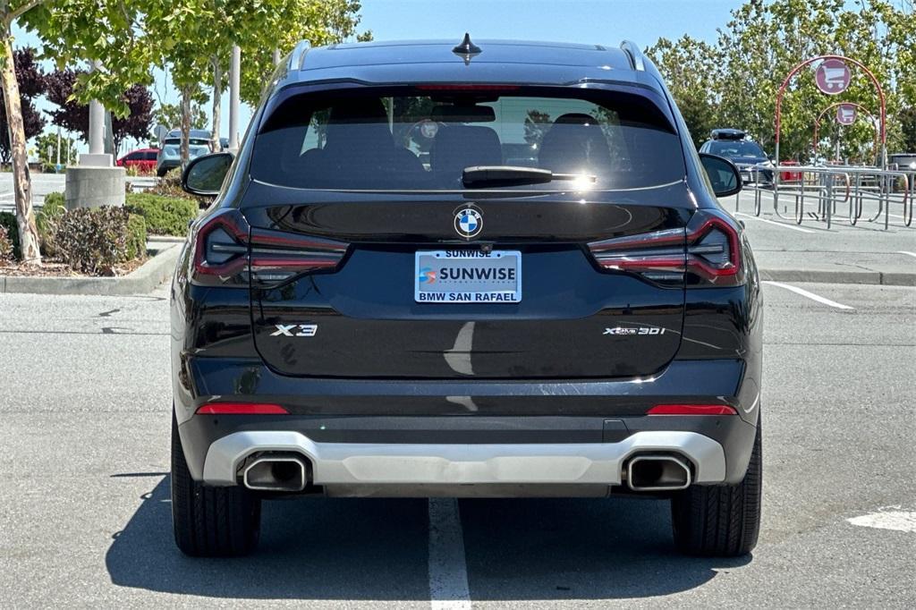 used 2022 BMW X3 car, priced at $33,888