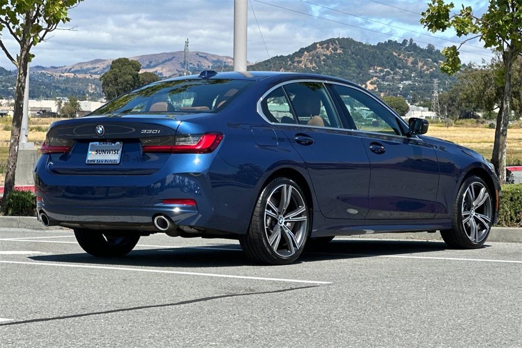 used 2024 BMW 330 car, priced at $37,988