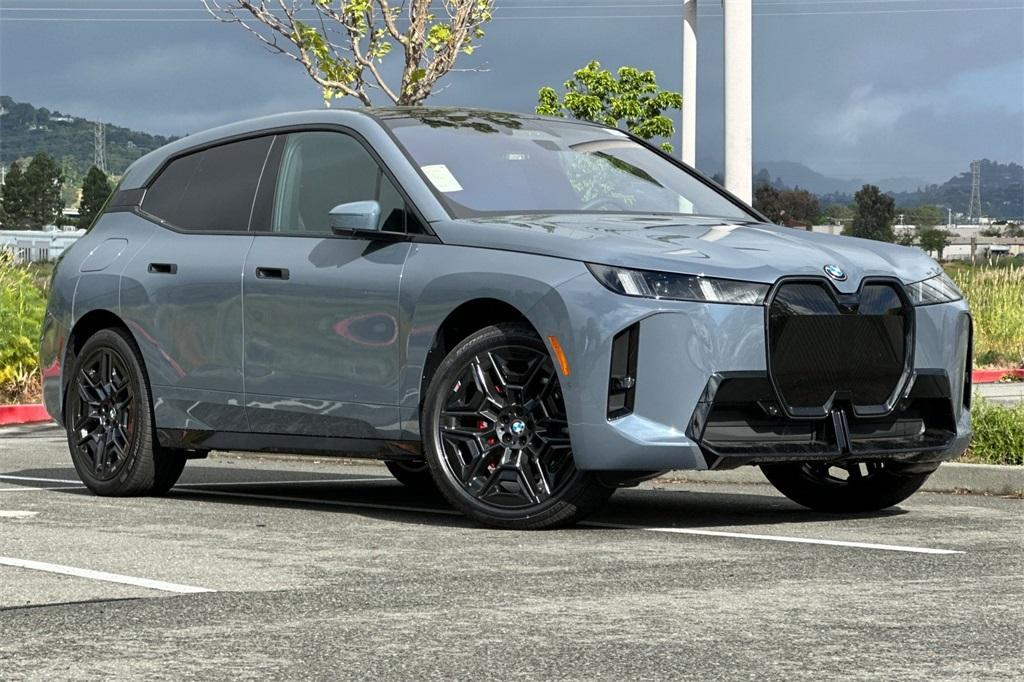 new 2026 BMW iX car, priced at $104,475