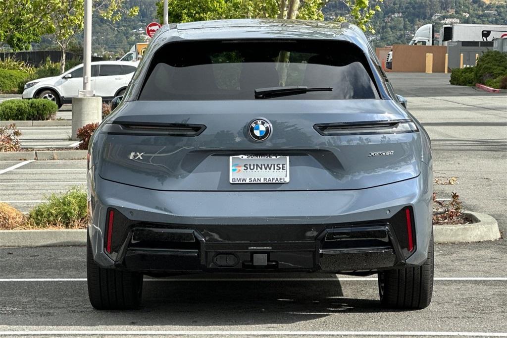 new 2026 BMW iX car, priced at $104,475