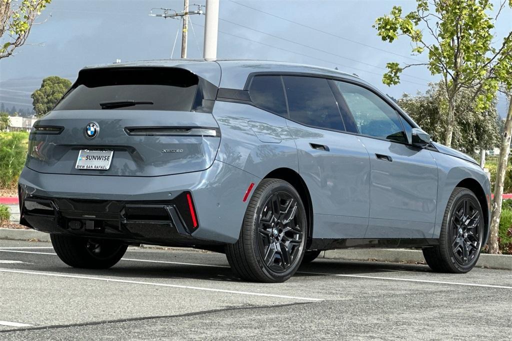 new 2026 BMW iX car, priced at $104,475