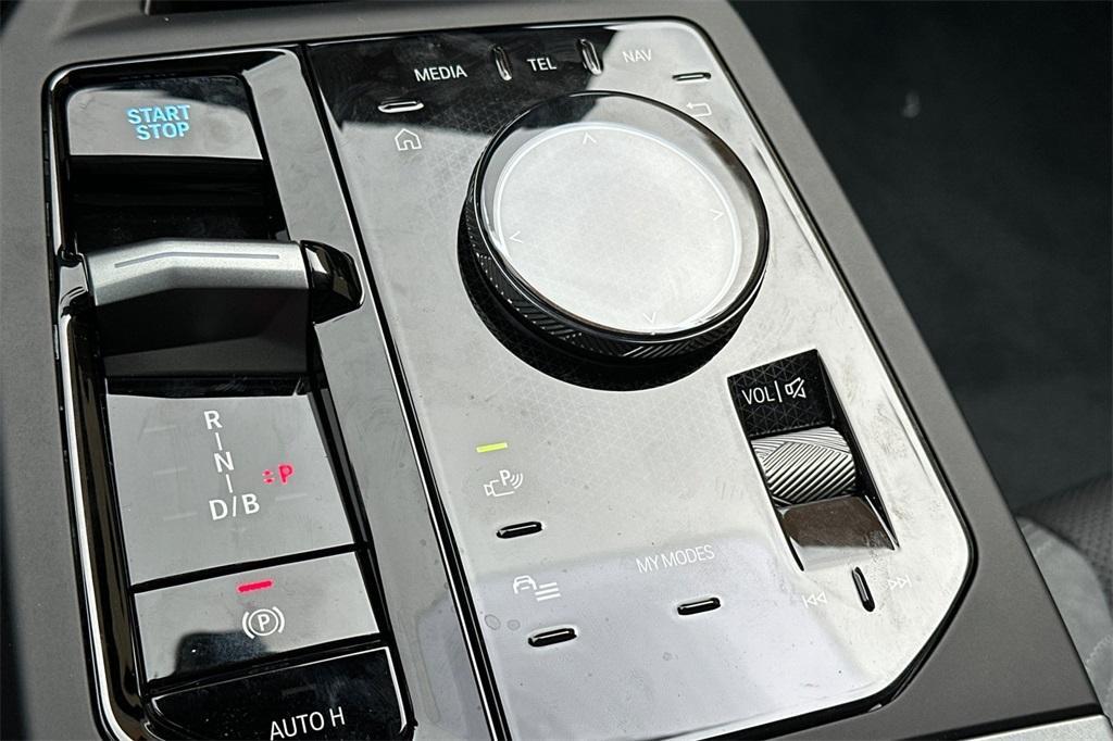 new 2026 BMW iX car, priced at $104,475