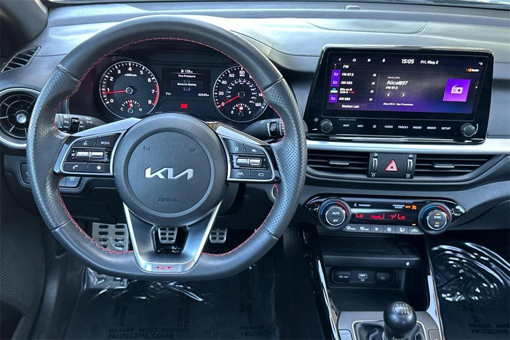 used 2023 Kia Forte car, priced at $20,988