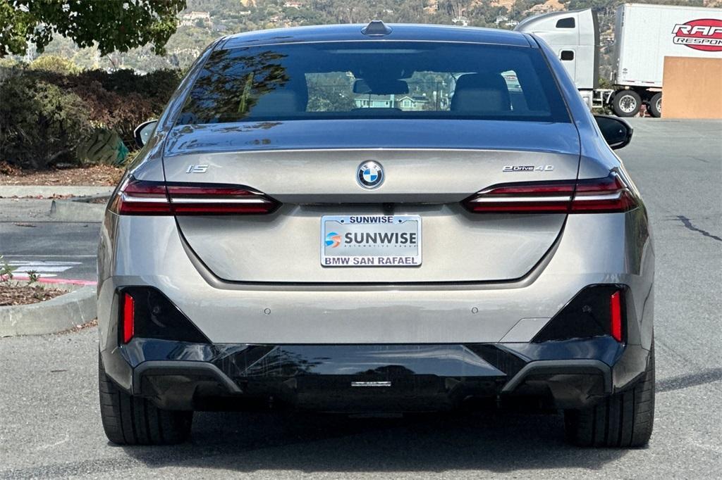 new 2024 BMW i5 car, priced at $74,295