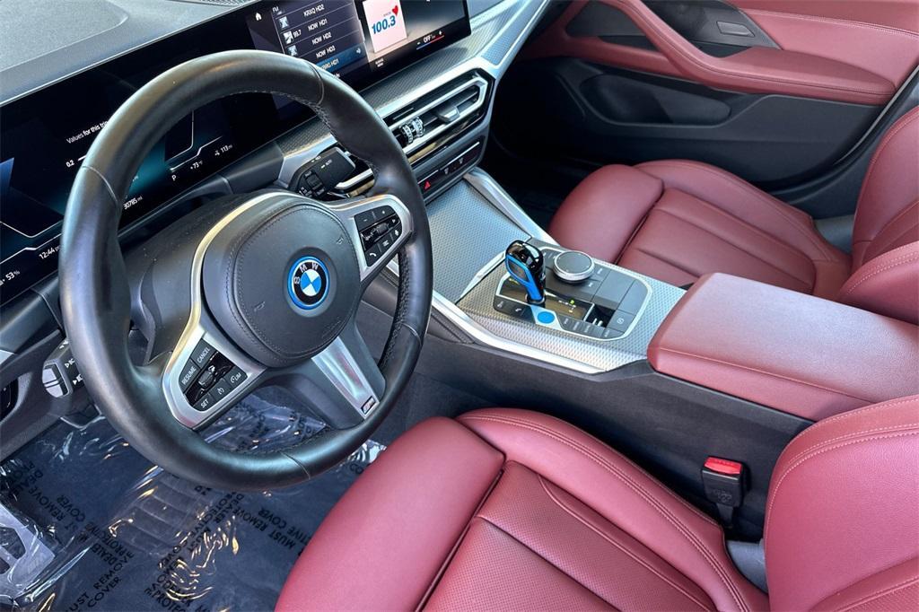 used 2023 BMW i4 Gran Coupe car, priced at $36,991