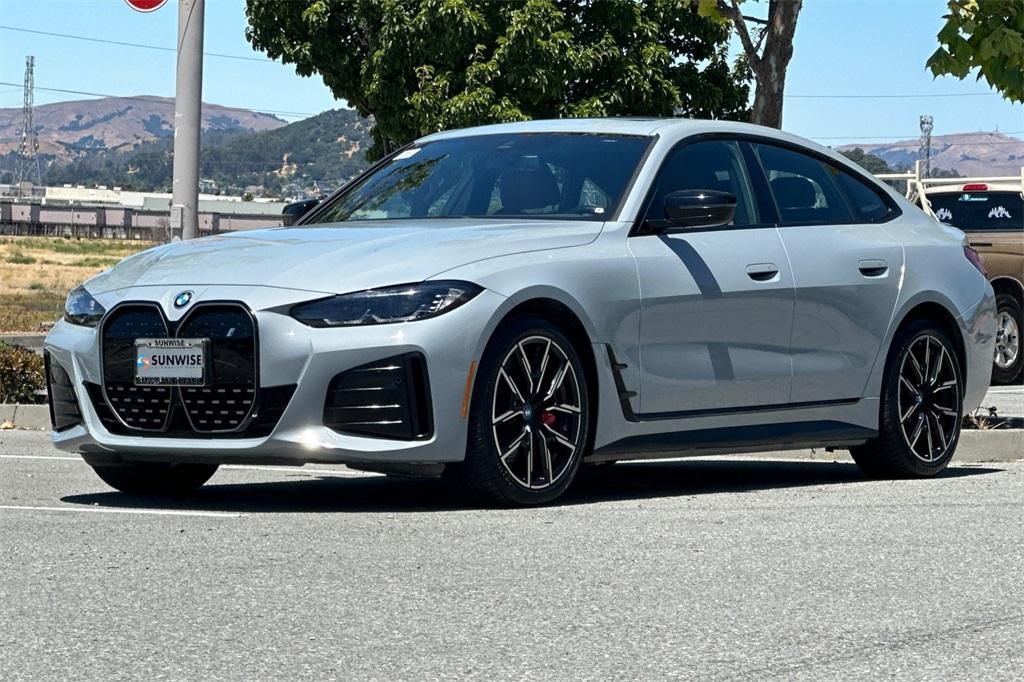 used 2023 BMW i4 Gran Coupe car, priced at $36,991