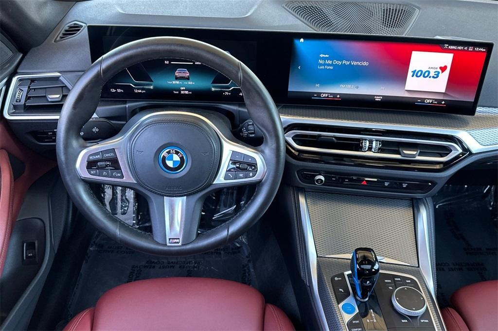 used 2023 BMW i4 Gran Coupe car, priced at $36,991