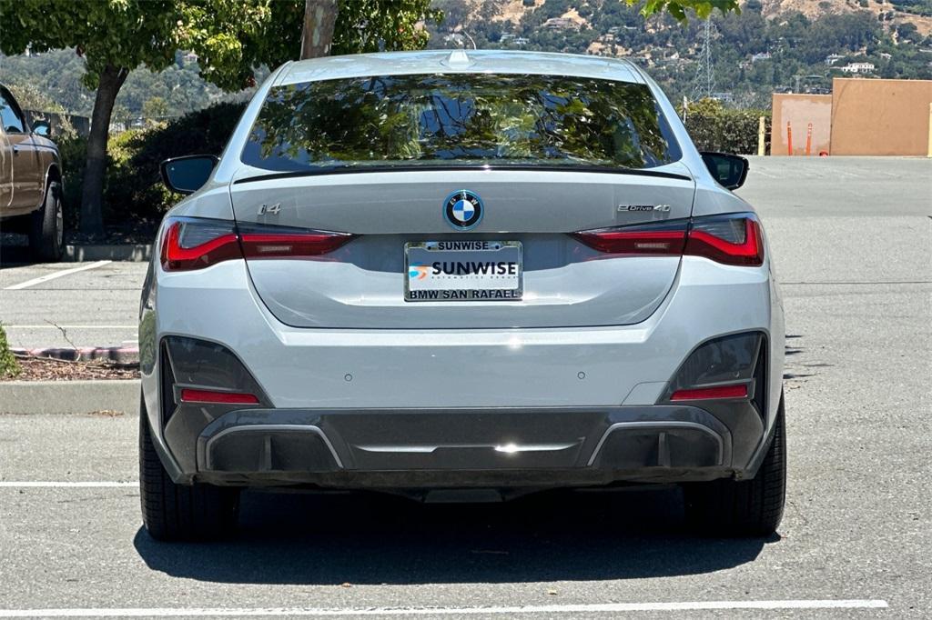 used 2023 BMW i4 Gran Coupe car, priced at $36,991