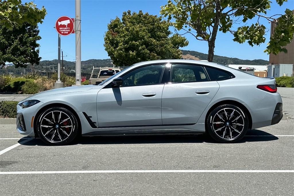 used 2023 BMW i4 Gran Coupe car, priced at $36,991