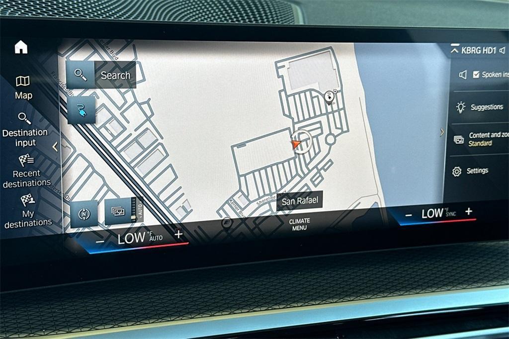 used 2023 BMW i4 Gran Coupe car, priced at $36,991