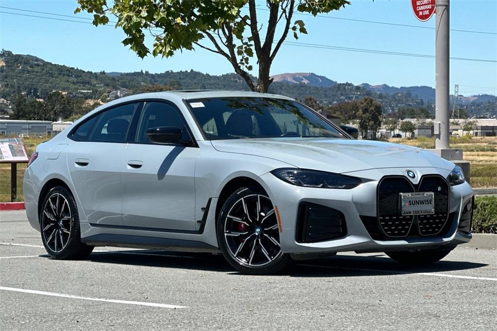 used 2023 BMW i4 Gran Coupe car, priced at $36,991