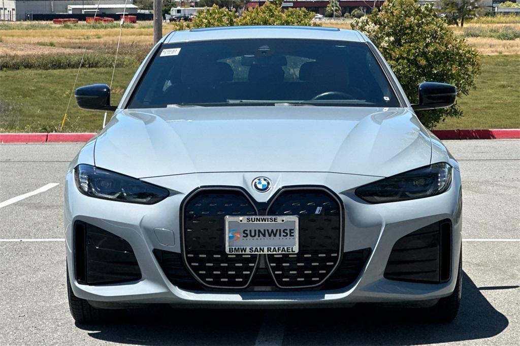 used 2023 BMW i4 Gran Coupe car, priced at $36,991
