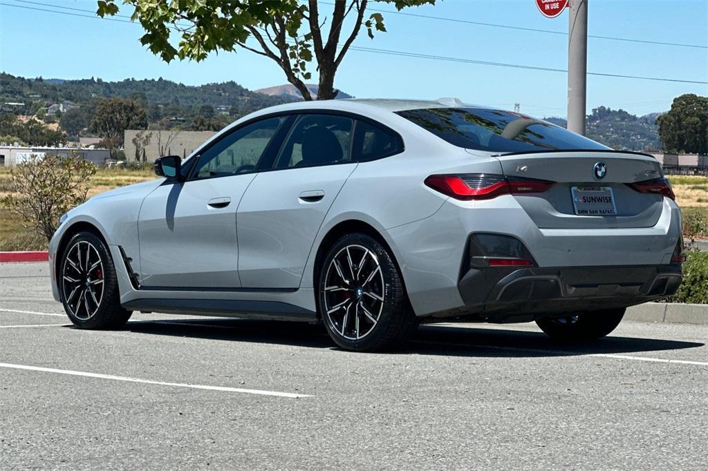 used 2023 BMW i4 Gran Coupe car, priced at $36,991