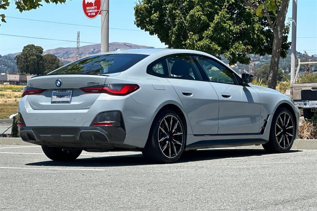 used 2023 BMW i4 Gran Coupe car, priced at $36,991
