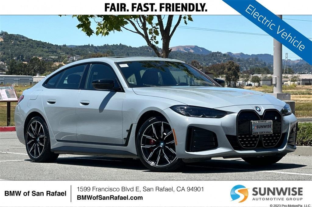 used 2023 BMW i4 Gran Coupe car, priced at $36,991