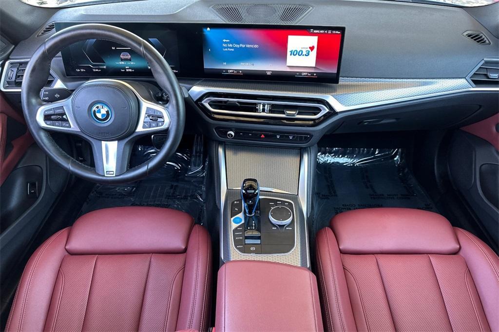 used 2023 BMW i4 Gran Coupe car, priced at $36,991