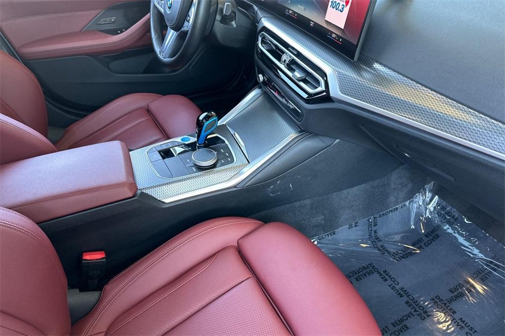 used 2023 BMW i4 Gran Coupe car, priced at $36,991