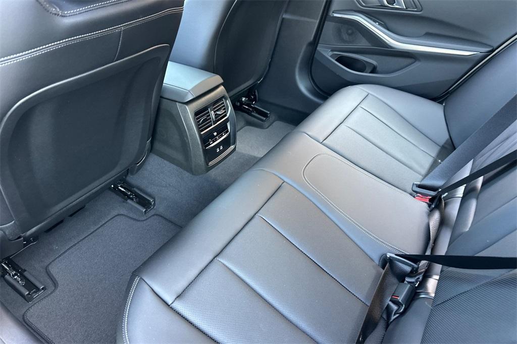 new 2025 BMW 330 car, priced at $51,425