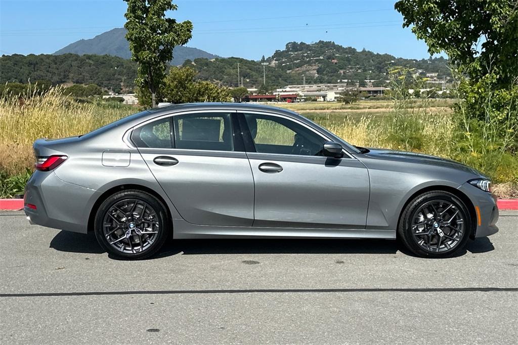 new 2025 BMW 330 car, priced at $51,425