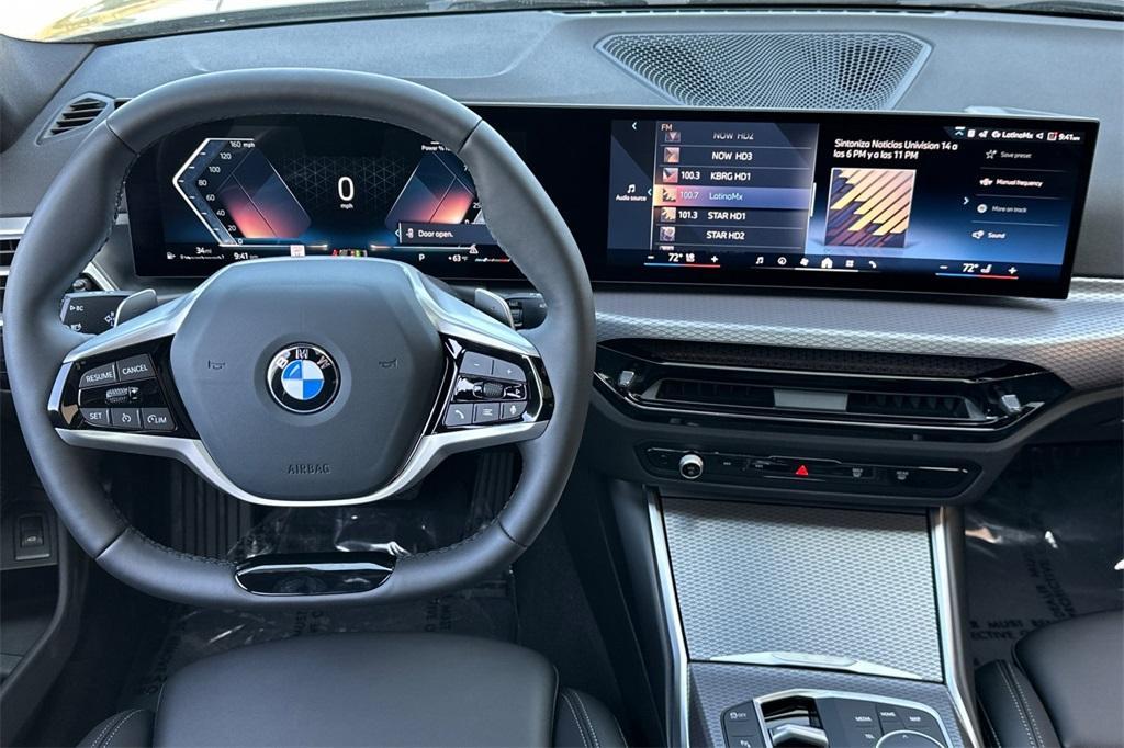 new 2025 BMW 330 car, priced at $51,425