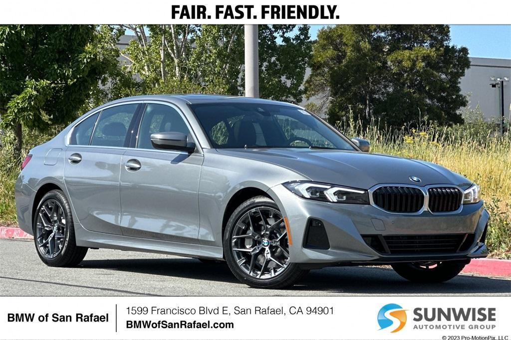 new 2025 BMW 330 car, priced at $51,425