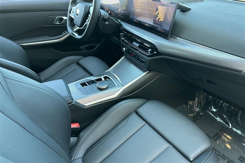 new 2025 BMW 330 car, priced at $51,425