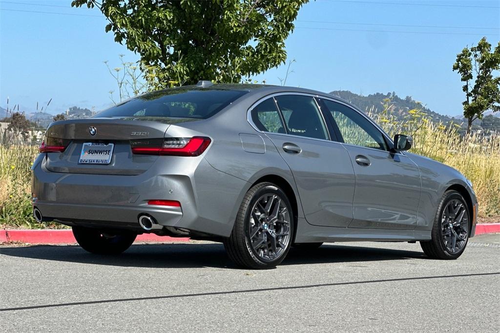 new 2025 BMW 330 car, priced at $51,425