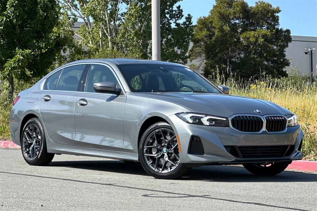 new 2025 BMW 330 car, priced at $51,425