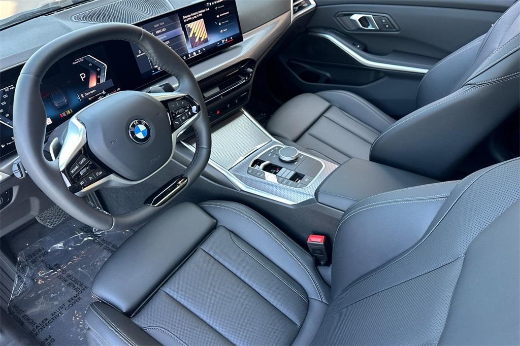 new 2025 BMW 330 car, priced at $51,425