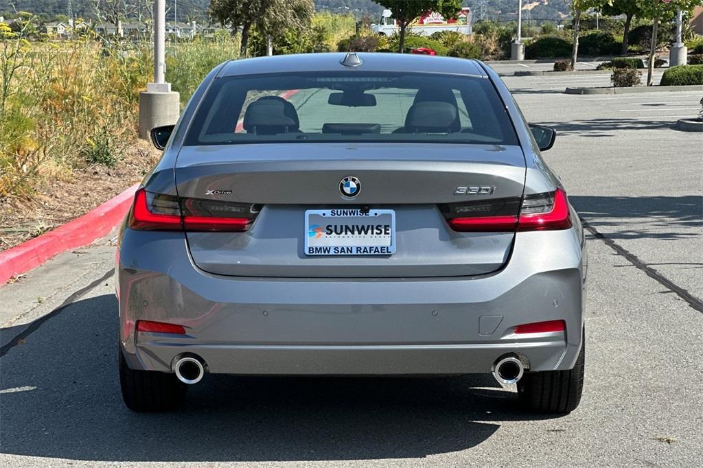 new 2025 BMW 330 car, priced at $51,425