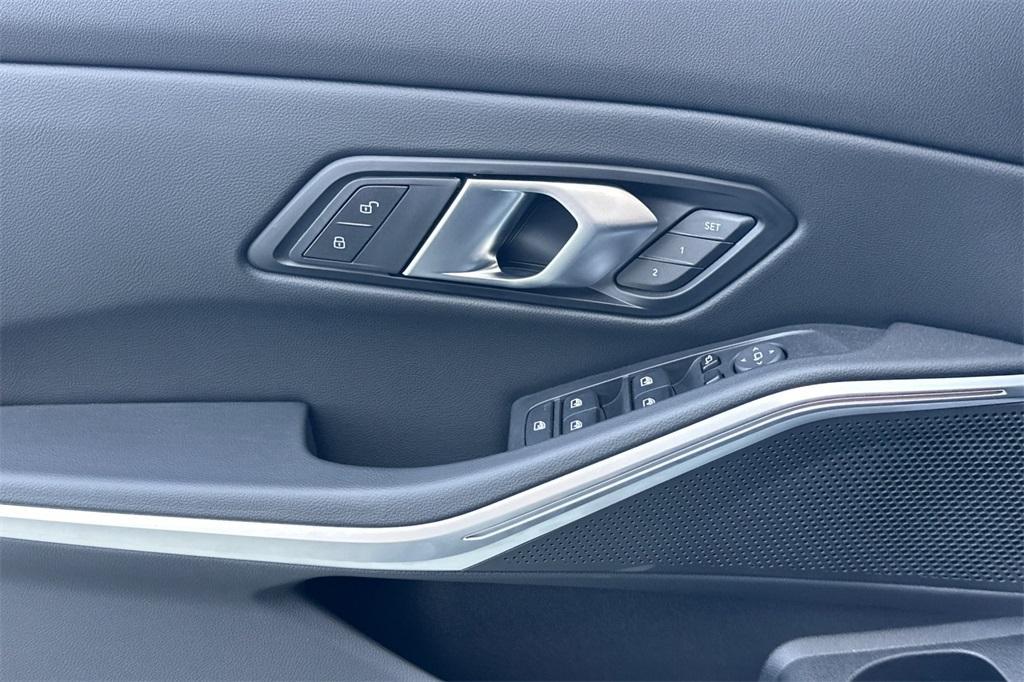new 2025 BMW 330 car, priced at $51,425