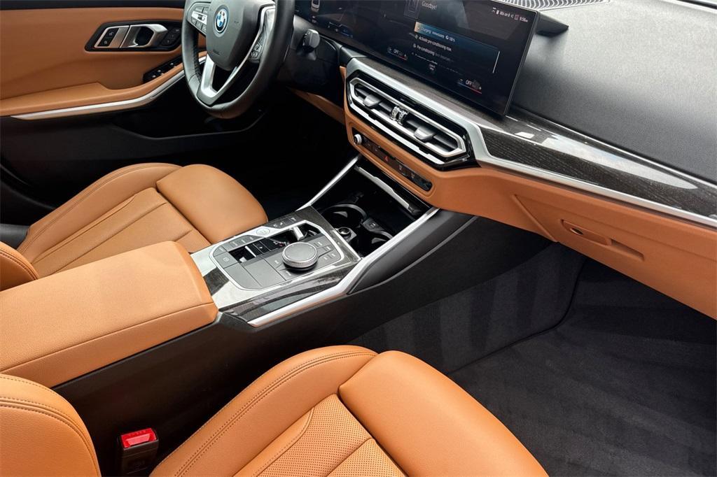 used 2023 BMW 330e car, priced at $33,900